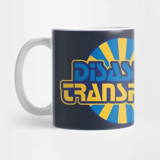 Disaster Transport Bobsled rollercoaster ride Mug